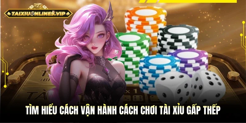 Sơ lược cách vận hành cách chơi Tài Xỉu gấp thếp