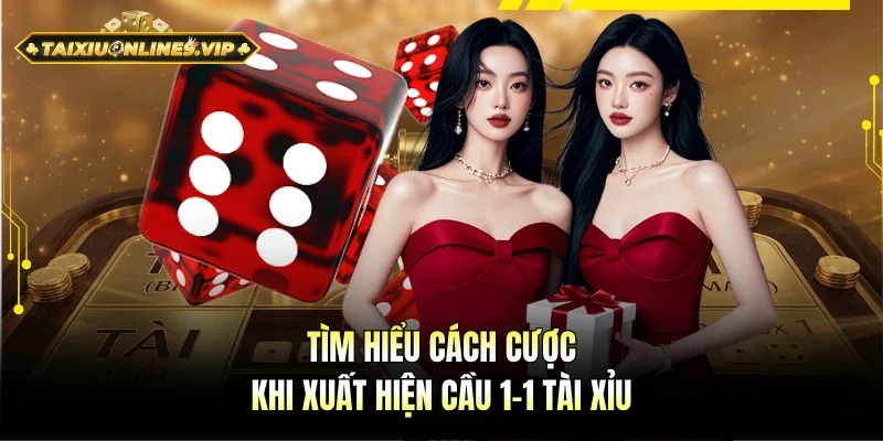 Tìm hiểu cách cược đầy đủ với cầu 1-1 Tài xỉu