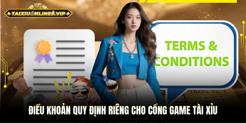 Điều khoản quy định riêng cho trang tin Tài Xỉu