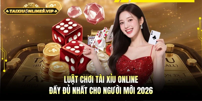 Luật chơi tài xỉu online
