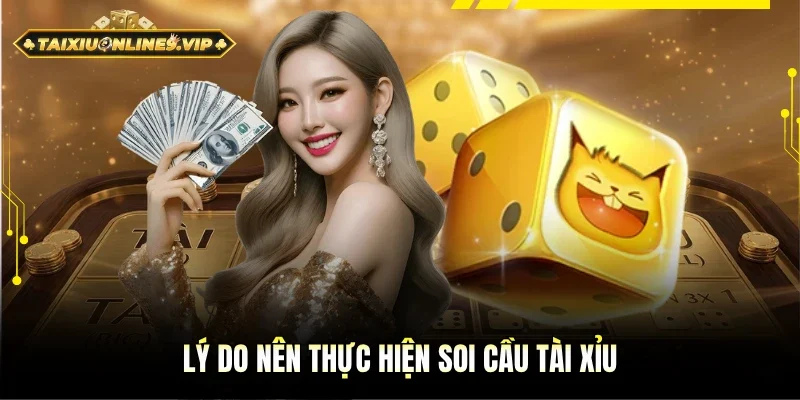 Lý do nên áp dụng soi cầu Tài Xỉu