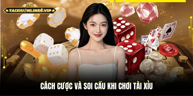 Cách tham gia cá cược và dự đoán cầu khi chơi Tài Xỉu