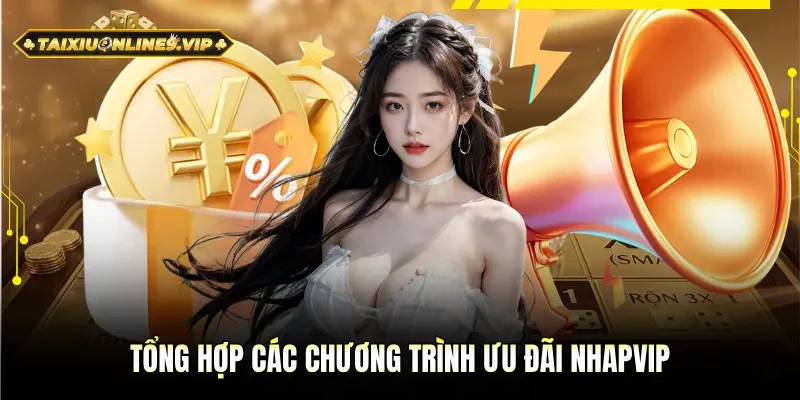 Toàn bộ những các chương trình ưu đãi Nhapvip