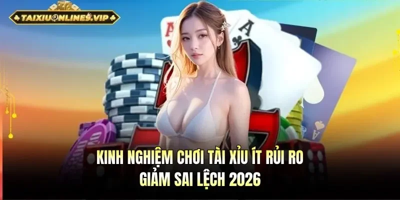 Kinh nghiệm chơi tài xỉu ít rủi ro