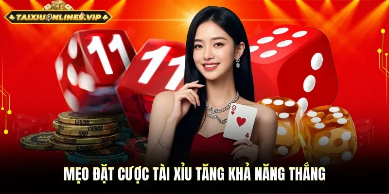 Mẹo đặt cược tài xỉu chuẩn sẽ giúp nhận thưởng lớn
