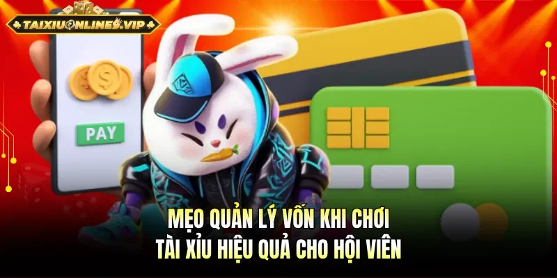 Mẹo quản lý vốn khi chơi tài xỉu thông minh nhận nhiều lợi ích